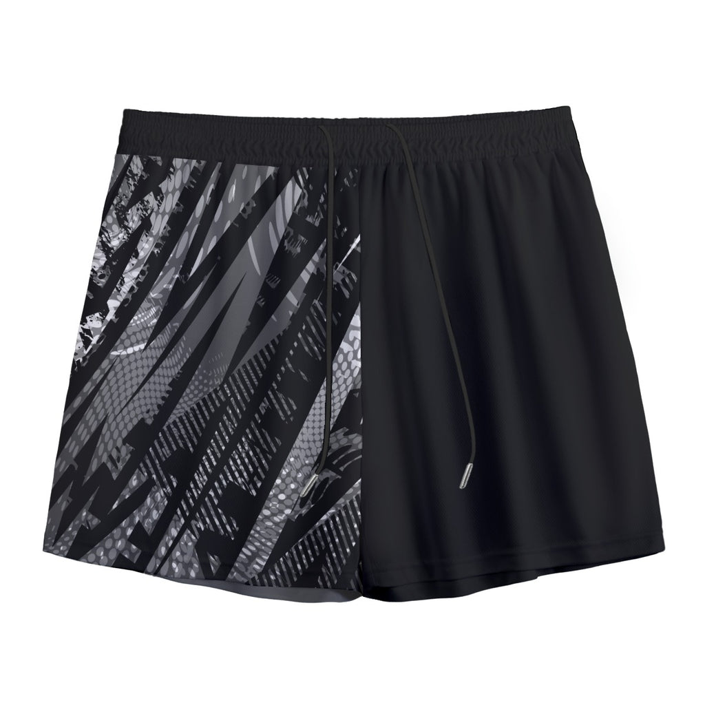 All-Over Print Men's Mesh Shorts
