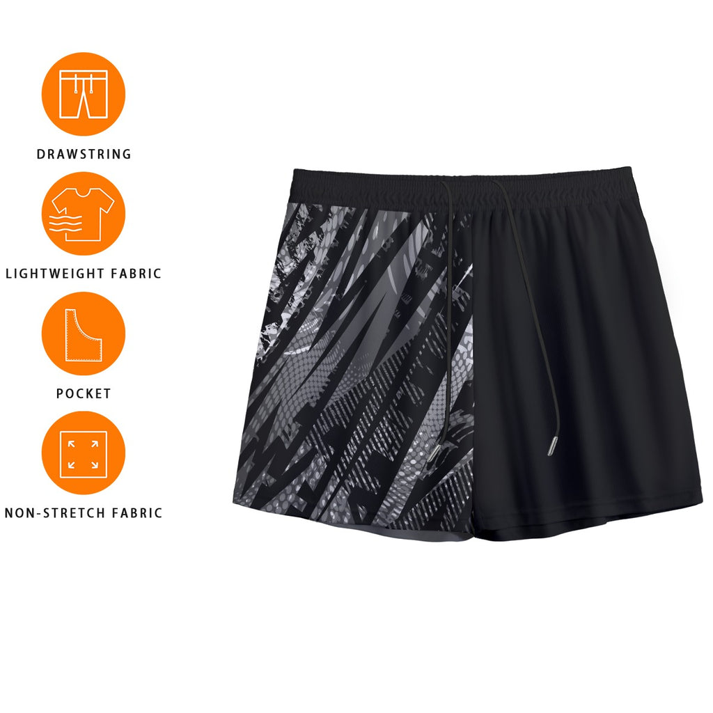 All-Over Print Men's Mesh Shorts
