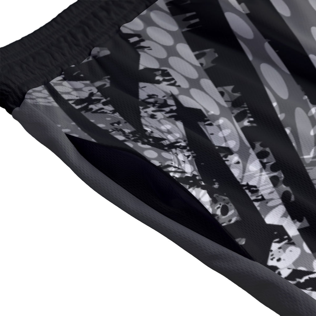 All-Over Print Men's Mesh Shorts