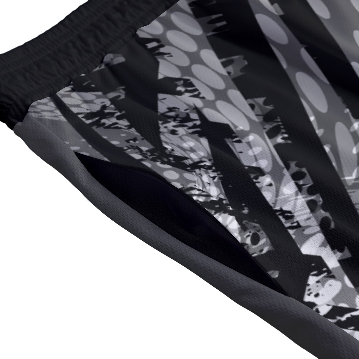 All-Over Print Men's Mesh Shorts