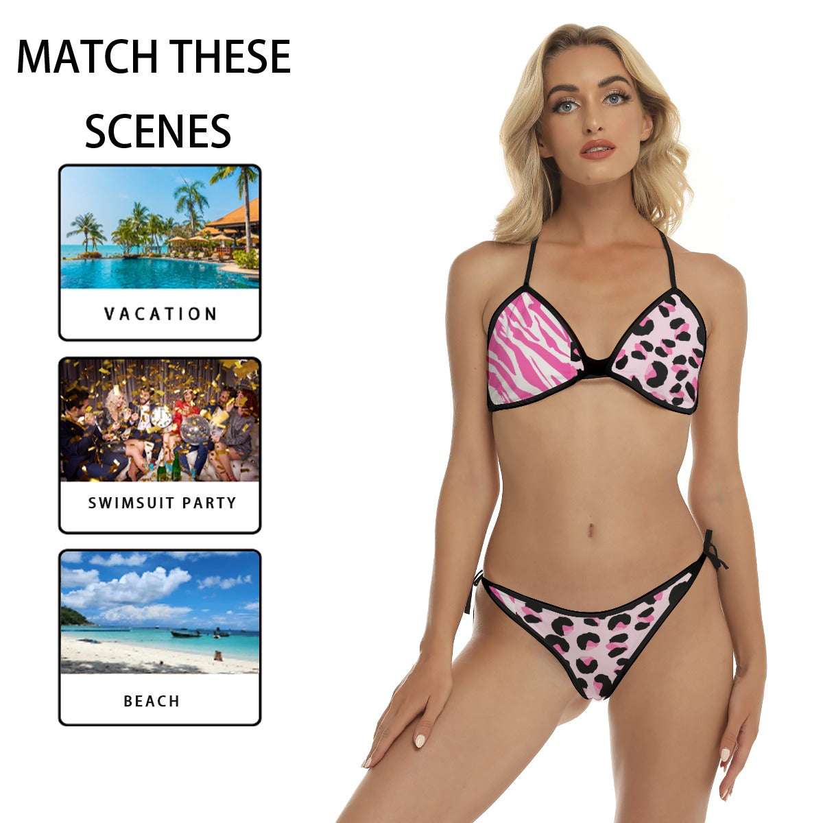All-Over Print Women's Bikini