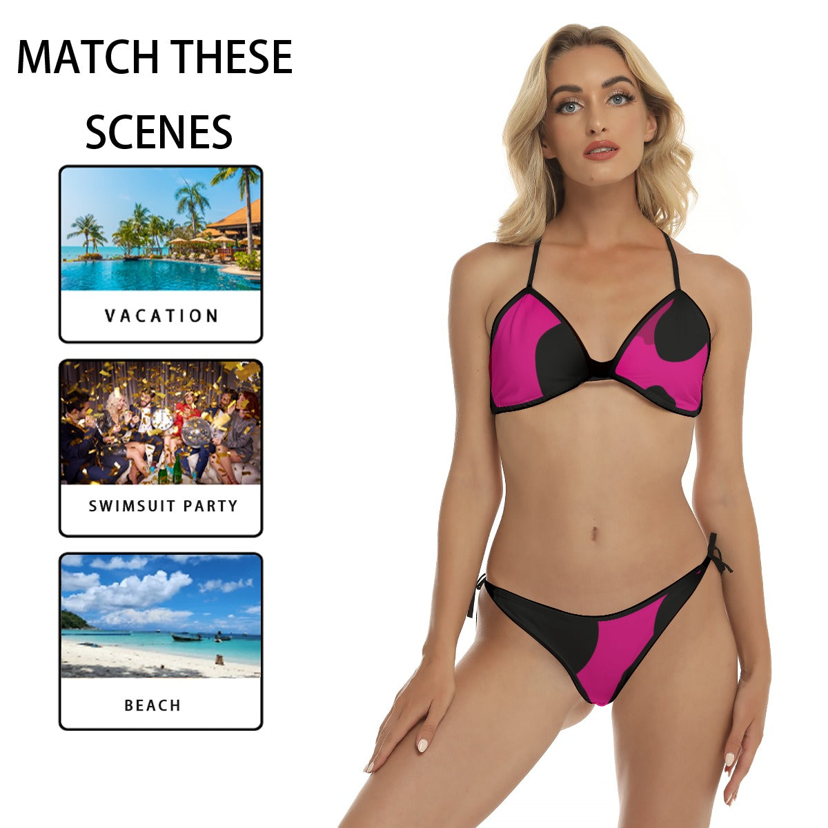 All-Over Print Women's Bikini